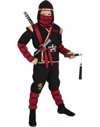 Kostium Ninja czarny III