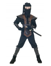 Kostium Ninja czarny IV