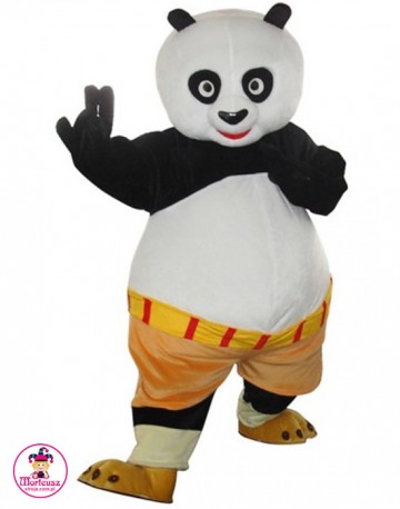 Kostium reklamowy Panda