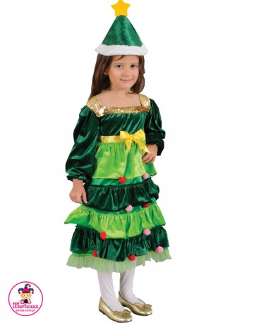 Kostium Choinka