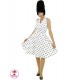 Sukienka karnawłowa Lata 70-te biała