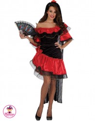 Strój Tancerka Flamenco