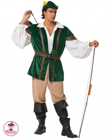 Strój Robin Hood VIP