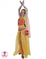 Strój Hinduska Tancerka 
