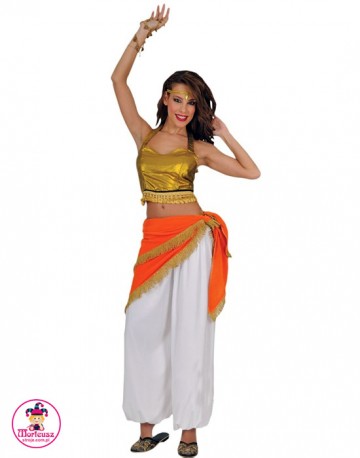 Strój Tancerka Hinduska z chustą