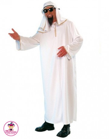Kostium Arab Biały