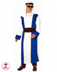 Kostium Arab Biało-Niebieski