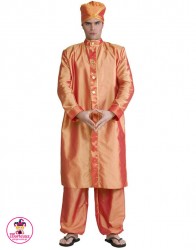 Strój Hindus Orange