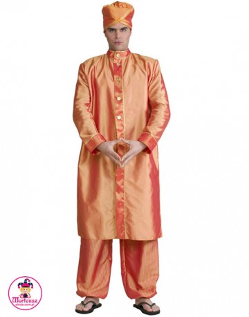 Kostium Hindus Orange