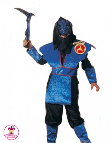 Kostium Ninja Niebieski