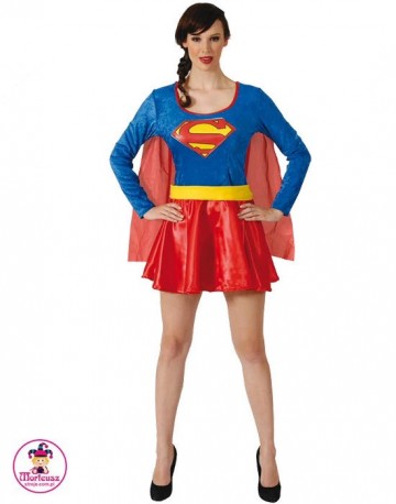 Strój Super Girl