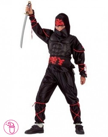 Kostium Ninja czarny II