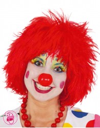 Peruka damska Clown 3080