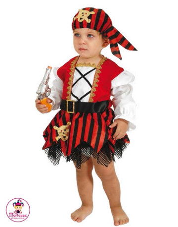 Kostium Piratka Mini